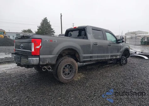 2019 Ford F-250 Lariat z USA, uszkodzony, nr VIN 1FT7W2BT6KED70780